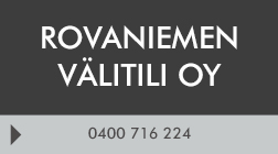 Rovaniemen VäliTili Oy logo